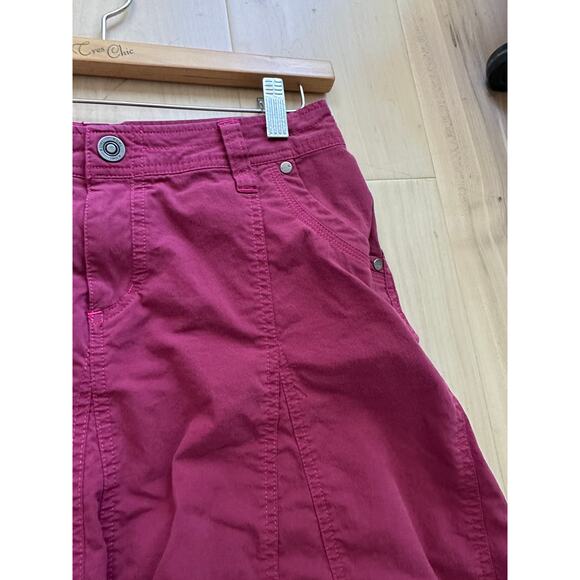 Kuhl Berry Vala Outdoor Hiking A-Line UPF Skirt Women's Size 4 Outdoor Casual - Picture 7 of 7